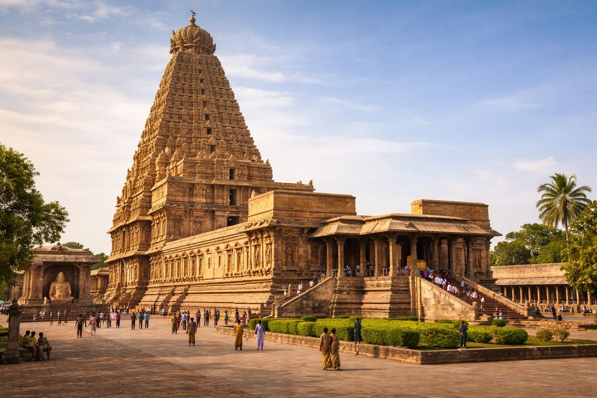 Tamil Nadu Signature Journey