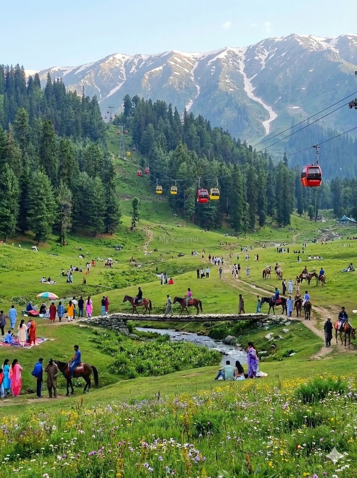 Kashmir Valley Escape