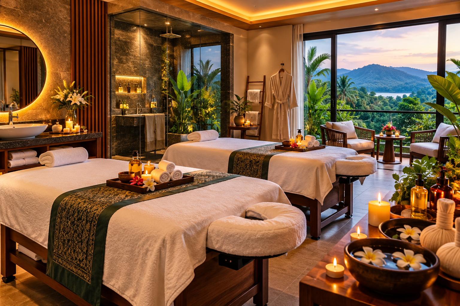 Relaxing Full Body Spa Massage