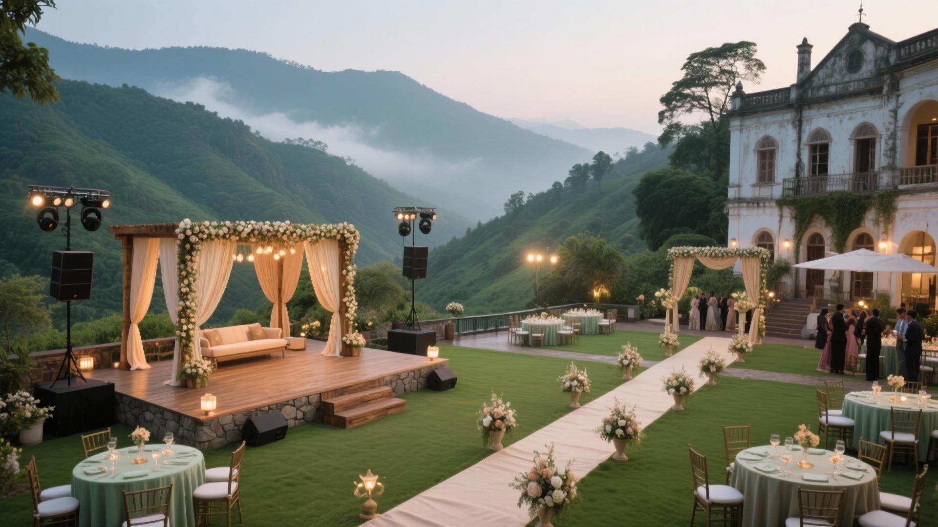 Resort Activities & Private Events Experience