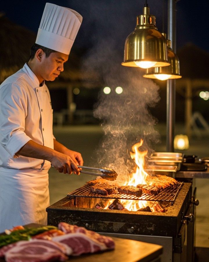 buffet dinner